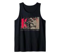 Official Miles Davis Gold Scribble Celebrating 100 Years Tank Top
