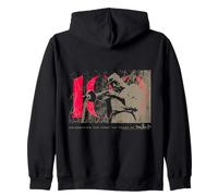 Official Miles Davis Gold Scribble Celebrating 100 years Zip Hoodie