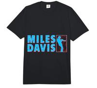 Official Miles Davis Jazz Icon Merch - All Star Comfort Colors Adult Heavyweight T-Shirt