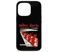 Official Miles Davis Jazz Icon Merch - And Horns Case for iPhone 13 Pro