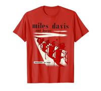 Official Miles Davis Jazz Icon Merch - And Horns T-Shirt