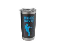 Official Miles Davis Jazz Icon Merch - Chronicle Stainless Steel Insulated Tumbler