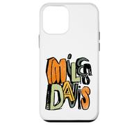 Official Miles Davis Jazz Icon Merch - Illustrated Text Case for iPhone 12 mini