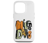 Official Miles Davis Jazz Icon Merch - Illustrated Text Case for iPhone 13 Pro