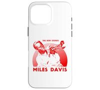 Official Miles Davis Jazz Icon Merch - New Sounds Case for iPhone 16 Pro Max