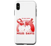 Official Miles Davis Jazz Icon Merch - New Sounds Case for iPhone XS Max