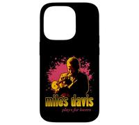 Official Miles Davis Jazz Icon Merch - Plays For Lovers Case for iPhone 14 Pro