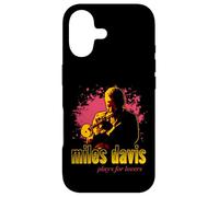 Official Miles Davis Jazz Icon Merch - Plays For Lovers Case for iPhone 17