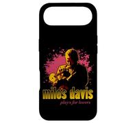 Official Miles Davis Jazz Icon Merch - Plays For Lovers Case for iPhone Air
