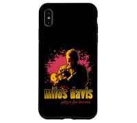 Official Miles Davis Jazz Icon Merch - Plays For Lovers Case for iPhone XS Max