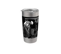 Official Miles Davis Photo 100 Years Two Sided Stainless Steel Insulated Tumbler