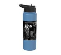 Official Miles Davis Photo 100 Years Two Sided Stainless Steel Insulated Water Bottle
