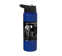 Official Miles Davis Photo 100 Years Two Sided Stainless Steel Insulated Water Bottle