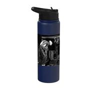 Official Miles Davis Photo 100 Years Two Sided Stainless Steel Insulated Water Bottle