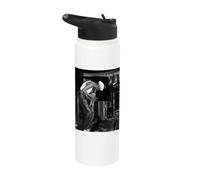 Official Miles Davis Photo 100 Years Two Sided Stainless Steel Insulated Water Bottle