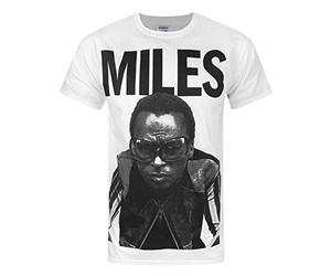 Official Miles Davis Portrait Men's T-Shirt (S)