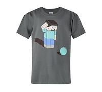 Official Minecraft Confused Kid's T-Shirt (7-8 Years)