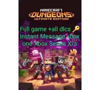 Official Minecraft Dungeons Ultimate Edition Xbox One Xbox Series X/S