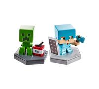 Official Minecraft Earth Boost Genoa 2 Pack Alex and Mining Creeper