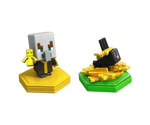 Official Minecraft Earth Boost Genoa 2 Pack Undying Evoker and Snacking Rabbit