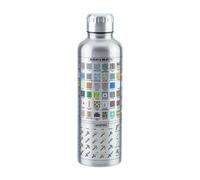 OFFICIAL MINECRAFT GLOSSARY PREMIUM STAINLESS STEEL WATER DRINKS SPORTS BOTTLE