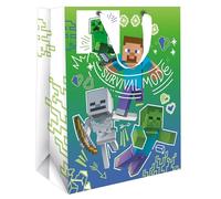 Official Minecraft Large Gift Bag - Survival Mode Design