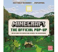 Official Minecraft Pop-Up An official Minecraft pop-up book fully illustrated...
