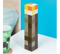 Official Minecraft Torch Wall Light