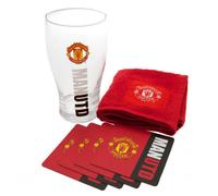 Official Mini Bar Set Manchester United FC Red One Size
