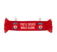 Official Liverpool FC classic crest with the ynwa design mini scarf
