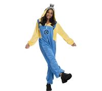 Official Minions Tim All In One Costume Adults Despicable Me 4 Fancy Dress