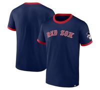 Official MLB T-Shirt Boston Red Sox - Navy Blue, blue, L