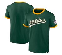 Official MLB T-Shirt Oakland Athletics - Green, Green, L