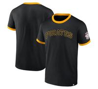 Official MLB T-Shirt Pittsburgh Pirates - Black, black, L