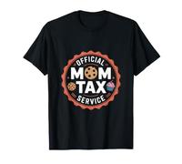 Official Mom Tax Service Snack Cookie Cupcake T-Shirt