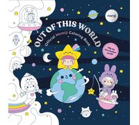 Official Momiji Coloring Book : 2-in-1 Kawaii Art Book Featuring Cute Collectible Characters and Cozy Affirmations for Relaxation and Display