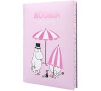 OFFICIAL MOOMIN PREMIUM A5 NOTEBOOK NOTEPAD NOTE BOOK PAD NEW ERIK