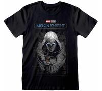 Official Moon Knight Suit Unisex Black T-Shirt, Small