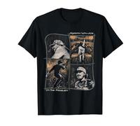 Official Morgan Wallen Photo Collage T-Shirt, Men, Black, Large