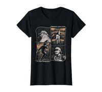 Official Morgan Wallen Photo Collage T-Shirt, Women, Black, Small