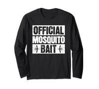 Official Mosquito Bait Long Sleeve T-Shirt