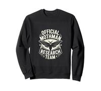 Official Mothman Research Team Cryptid Hunter Sweatshirt