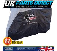 OFFICIAL MotoGP Motorcycle Bike Waterproof Rain Cover - MEDIUM - Up To 600cc