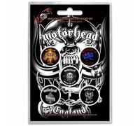 Official Motorhead England Pin Badge Pack (Pack of 5)