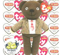 Official Mr Bean Teddy Bear - Licensed product by TY UK Ltd.