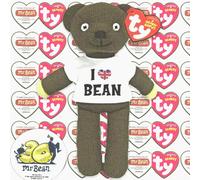 Official Mr Bean Teddy Bear - Licensed product by TY UK Ltd.
