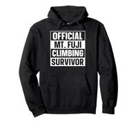 Official Mt. Fuji climbing survivor Pullover Hoodie