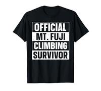 Official Mt. Fuji Climbing Survivor T-Shirt