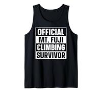Official Mt. Fuji Climbing Survivor Tank Top