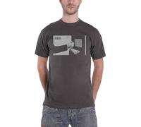 MUSE T Shirt Shifting Band Logo Official Mens Charcoal Grey M